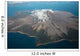 Aerial Image Mount St Wall Decal Design 1