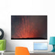 Strombolian Eruption Mount Bromo Wall Decal Design 5