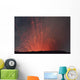 Strombolian Eruption Mount Bromo Wall Decal Design 5