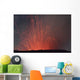 Strombolian Eruption Mount Bromo Wall Decal Design 5