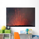 Strombolian Eruption Mount Bromo Wall Decal Design 5