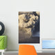 Eruption Ash Cloud from Wall Decal Design 20
