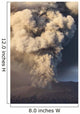 Eruption Ash Cloud from Wall Decal Design 20