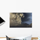 Eruption Ash Cloud from Wall Decal Design 19