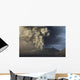 Eruption Ash Cloud from Wall Decal Design 19