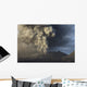 Eruption Ash Cloud from Wall Decal Design 19