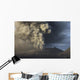 Eruption Ash Cloud from Wall Decal Design 19