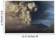 Eruption Ash Cloud from Wall Decal Design 19