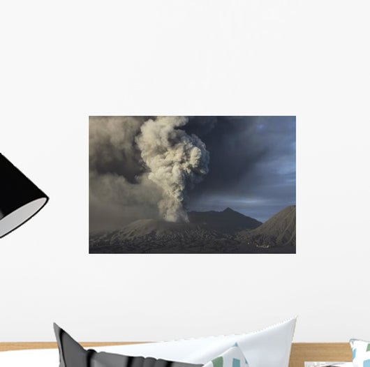 Eruption Ash Cloud from Wall Decal Design 18