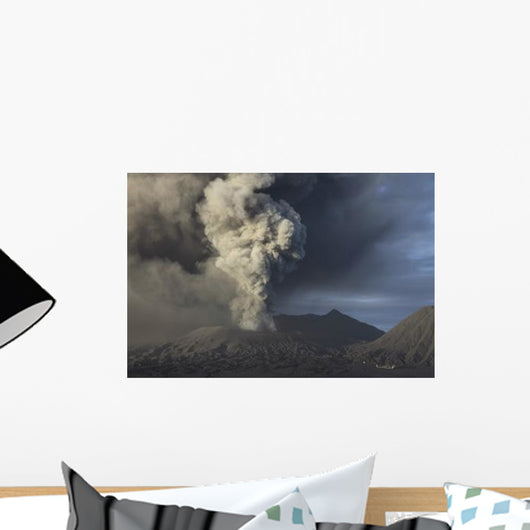 Eruption Ash Cloud from Wall Decal Design 18