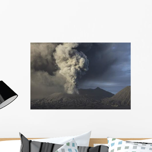 Eruption Ash Cloud from Wall Decal Design 18