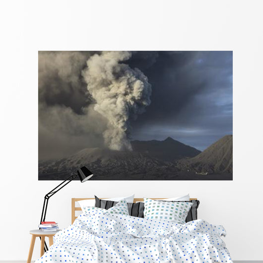 Eruption Ash Cloud from Wall Decal Design 18