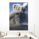 Eruption Ash Cloud from Wall Decal Design 17