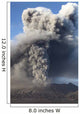Eruption Ash Cloud from Wall Decal Design 17