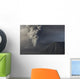 Eruption Ash Cloud from Wall Decal Design 15