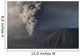 Eruption Ash Cloud from Wall Decal Design 15