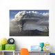 Eruption Ash Cloud from Wall Decal Design 14