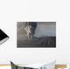 Eruption Ash Cloud from Wall Decal Design 13