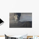 Eruption Ash Cloud from Wall Decal Design 13