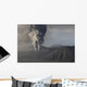 Eruption Ash Cloud from Wall Decal Design 13