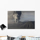Eruption Ash Cloud from Wall Decal Design 13