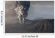 Eruption Ash Cloud from Wall Decal Design 13