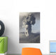 Eruption Ash Cloud from Wall Decal Design 12