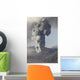 Eruption Ash Cloud from Wall Decal Design 12
