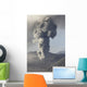 Eruption Ash Cloud from Wall Decal Design 12