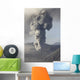 Eruption Ash Cloud from Wall Decal Design 12