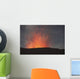 Strombolian Eruption Mount Bromo Wall Decal Design 4