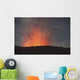 Strombolian Eruption Mount Bromo Wall Decal Design 4