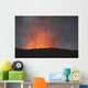 Strombolian Eruption Mount Bromo Wall Decal Design 4