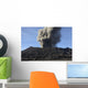 Eruption Ash Cloud from Wall Decal Design 11