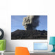 Eruption Ash Cloud from Wall Decal Design 11