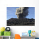 Eruption Ash Cloud from Wall Decal Design 11