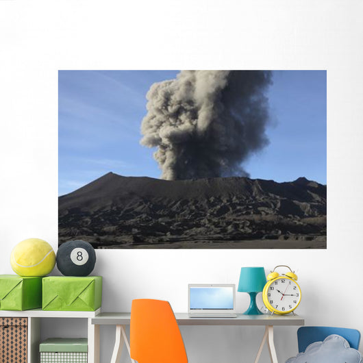 Eruption Ash Cloud from Wall Decal Design 11