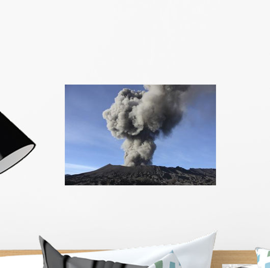 Eruption Ash Cloud from Wall Decal Design 10
