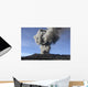 Eruption Ash Cloud from Wall Decal Design 10