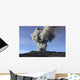 Eruption Ash Cloud from Wall Decal Design 10