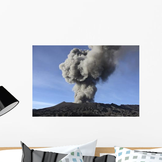 Eruption Ash Cloud from Wall Decal Design 10