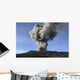 Eruption Ash Cloud from Wall Decal Design 10