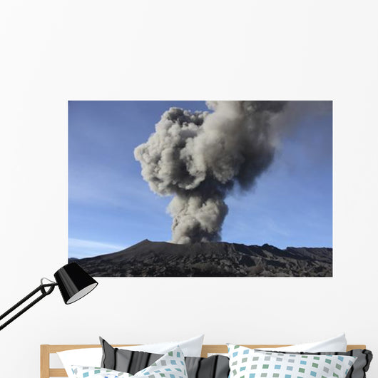 Eruption Ash Cloud from Wall Decal Design 10
