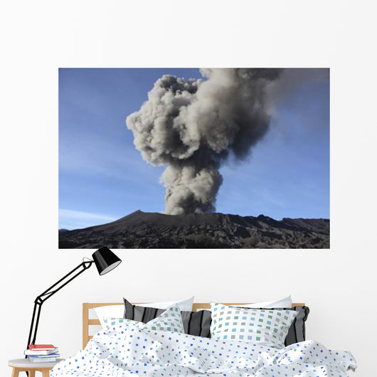 Eruption Ash Cloud from Wall Decal Design 10