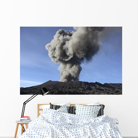 Eruption Ash Cloud from Wall Decal Design 10