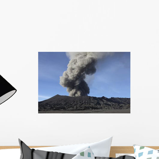 Eruption Ash Cloud from Wall Decal Design 9