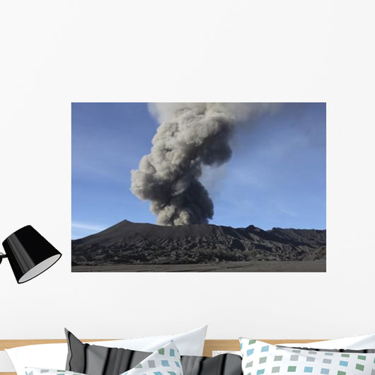Eruption Ash Cloud from Wall Decal Design 9