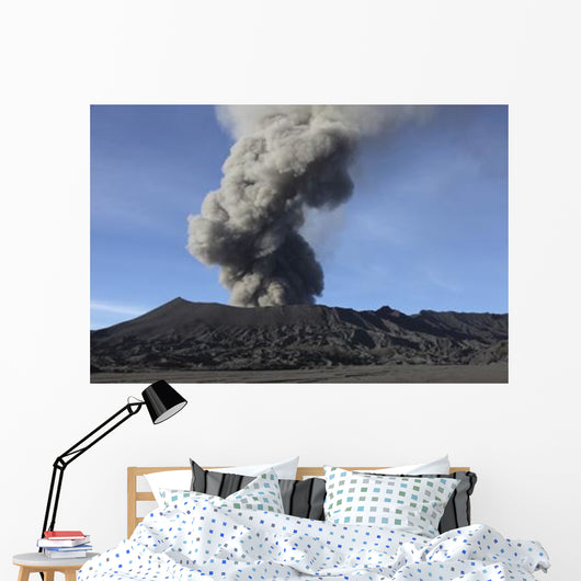 Eruption Ash Cloud from Wall Decal Design 9