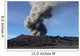 Eruption Ash Cloud from Wall Decal Design 9
