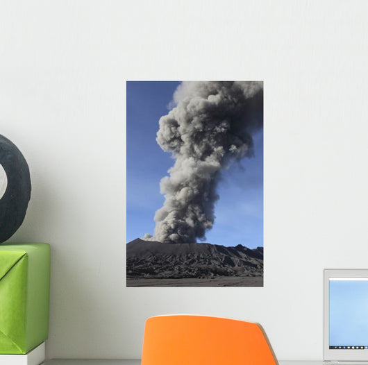 Eruption Ash Cloud from Wall Decal Design 8